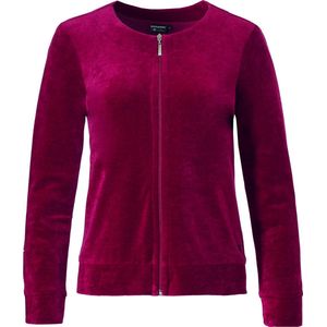 24/7 Moments Pastunette - Dames- Loungewear vest - Maat S - Rood