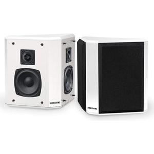 High Definition Bipolaire Surroundluidsprekers voor Thuisbioscoopsystemen - Wit/Paar