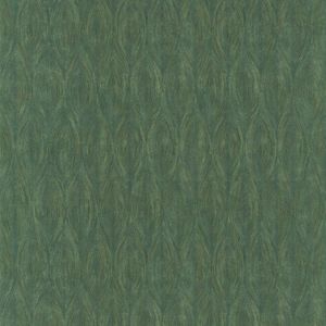 Behang Casamance Keramos - Cyprès/doré