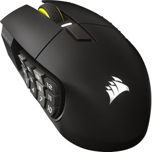 Corsair - Scimitar Elite SE - Draadloze Gaming Muis - Gun Metal - 16 Knoppen