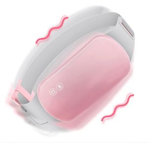 AnyPrice® Menstruatie Warmteband - Massage Apparaat - Pijnverlichting - 3 Warmtestanden met Trilfunctie - Warm Palace Belt - Menstruatie Band