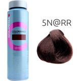 Goldwell - Colorance - Kleurspoeling - 120 ml - 5N@RR - Lichtbruin Elumenated Intense Red