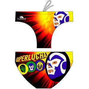 Turbo - Super Fight - Zwemslip - Bestand tegen Chloor - Verstelbaar Snoer