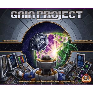 Gaia Project - Gezelschapsspel voor 1-4 spelers vanaf 12 jaar - Terra Mystica vervolg - White Goblin Games