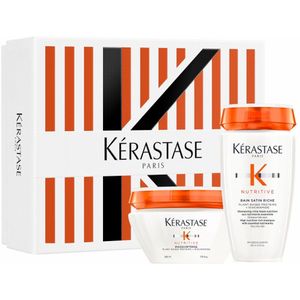 Kérastase - Nutritive Spring Set - Haarverzorging - 250 ml Shampoo - 200 ml Haarmasker