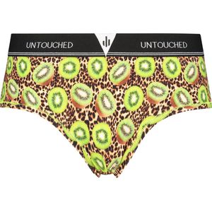 Untouched boxershort hipster dames - ondergoed dames - duurzaam - perfecte pasvorm - Kiwi Hipster M