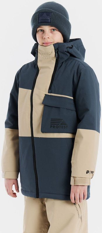 Protest - PRTTrax - Skijas Jongens - Twilight Navy - Waterkolom 10K