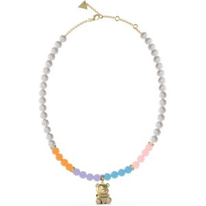 Guess Jewellery JUBN04180JWYGMCT-U Collier Geeldgoud - Multicolor