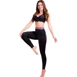 ACTIVE compressie leggings, maat S, roze - ondersteunt de bloedsomloop, lymfestelsel en voorkomt cellulitis