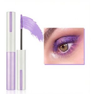 NAXSIR Gekleurde Mascara – Extreem Volume, Langte & Krachtige Kleuren! Klontvrij, Langhoudend & Huidvriendelijk Formule voor Glanzende, Perfecte Wimpers – Kies uit Meerdere Trendkleuren