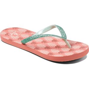 Reef Kids Stargazer Prints Meisjes Slippers - Pineapple - Maat 31/32