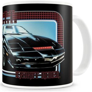 Knight Rider - K.I.T.T. Mok/beker - Multicolours