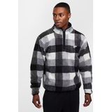 NIKE - Club Men's Winterized Half-Zip - Fleecesweater - Zwart