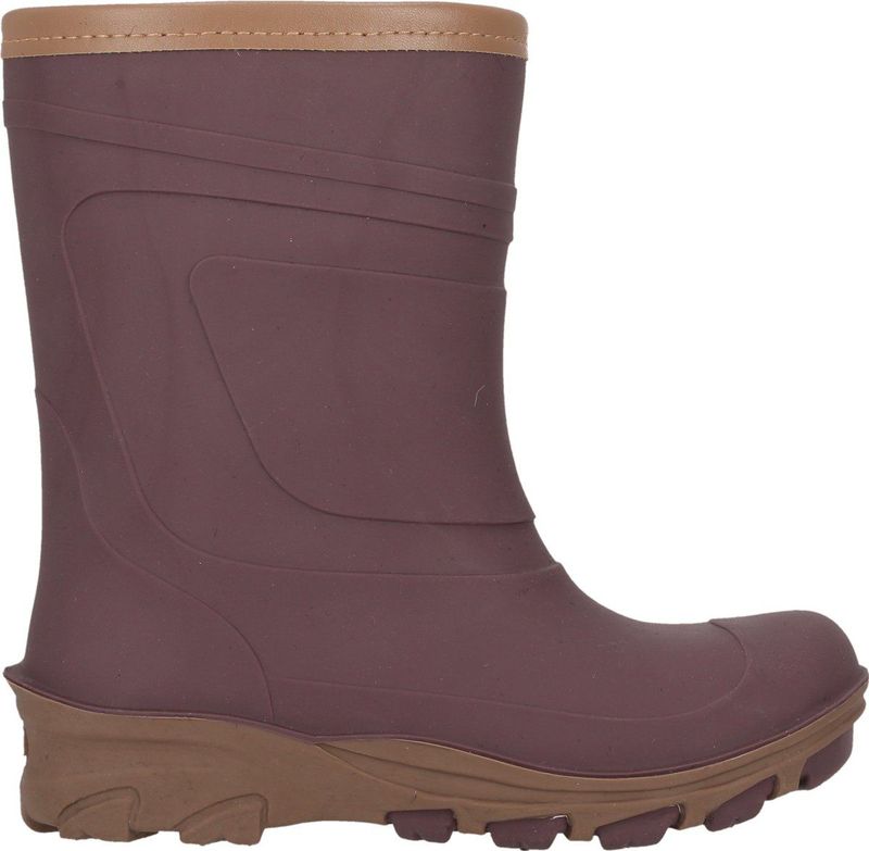 ZIGZAG - FIAN KIDS THERMO BOOT - Regenlaarzen - Huckleberry - Waterdicht