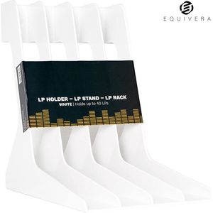 Equivera LP Opbergsysteem - LP Houder - LP Opbergrek - Vinyl Opberg Systeem - Platenhouder