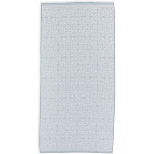 PIP Studio badgoed Tile de Pip light blue - handdoek 55x100 cm