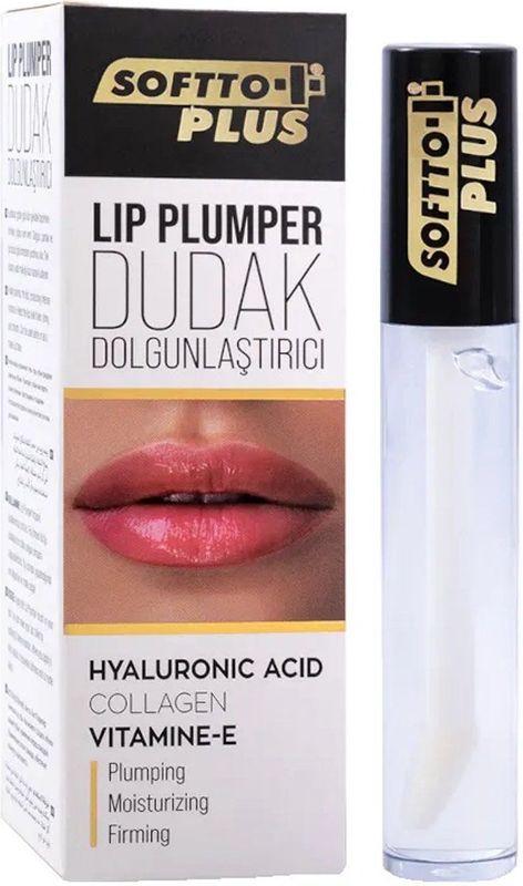 SOFTTO Plus - Lip Plumper - Lipgloss - 6 ml