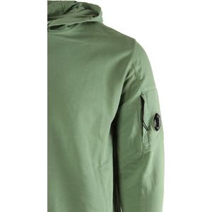 C.p. Company - Fleece Trui - Groen - Pullover Design - Lange Mouwen