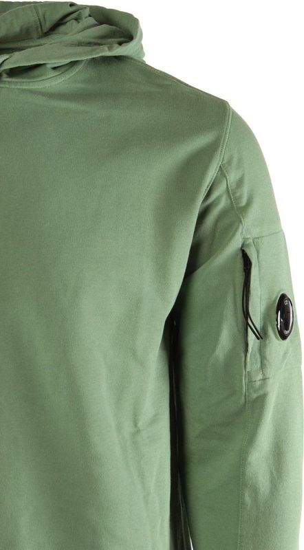 C.p. Company - Fleece Trui - Groen - Pullover Design - Lange Mouwen