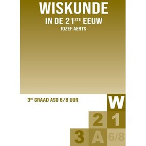 3de Graad ASO , 6 tot 8 uur Wiskunde