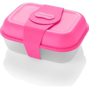 Bobble Lunchbox - 1,8 liter - 15.5x20.5x8.2 cm - Roze