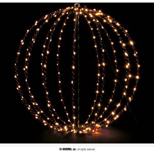 Fiestas Guirca - Metalen LED kerstbal Ø 35 cm - 640 lampjes