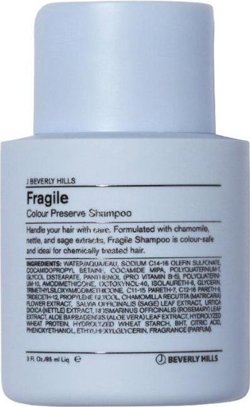 J Beverly Hills Blue Fragile Conditioner 85 ml