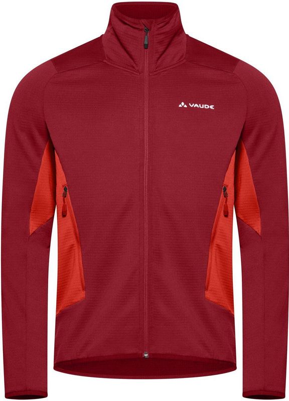 VAUDE - Monviso Fleece FZ Jacket II - Outdoorjas - Heren - Met Kap - Fleece