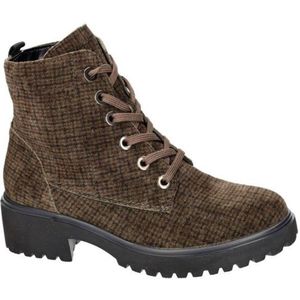 Waldlaufer -Dames - kaki/camouflage - bottines - maat 37
