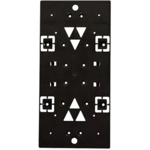 Bevestigingsplaat Amerikaanse brievenbus / US Mailbox