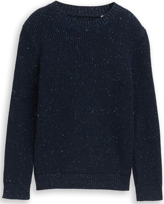 Tom Tailor Gebreide trui van noppengaren