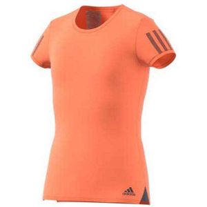 Adidas Club T-shirt Met Korte Mouwen Oranje 9-10 Years Meisjes