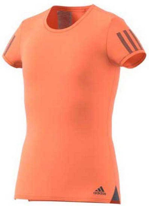 Adidas Club T-shirt Met Korte Mouwen Oranje 9-10 Years Meisjes