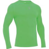 Macron Performance Shirt Lange Mouw Heren - Groen | Maat: S/M