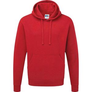 Russell- Authentic Hoodie - Rood - S