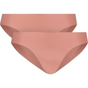 LaSlip - Angels - 2-Pack Meisjes Brazilian - onderbroek - maat 170/176 roze