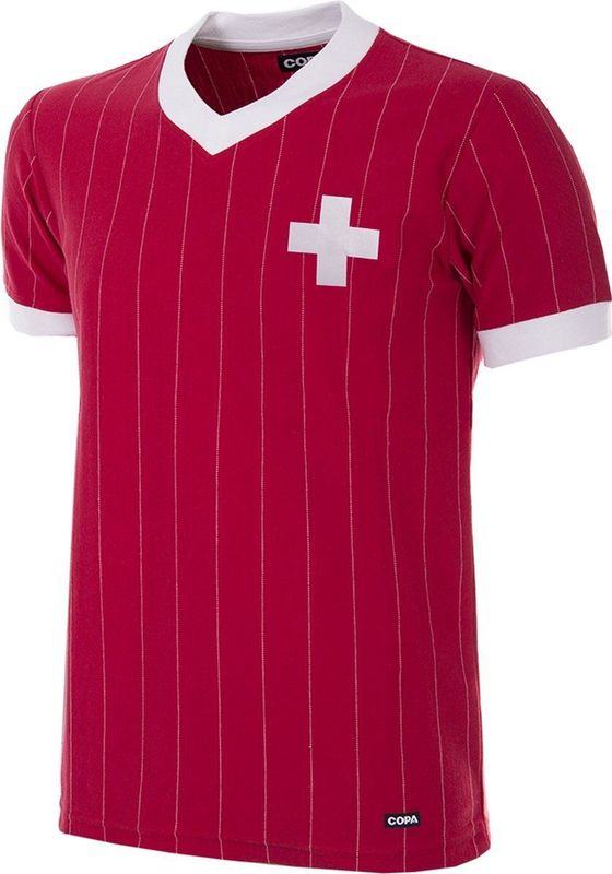 Koszulka - Copa Suisse 1982 - Katoen/Polyester - Voetbal