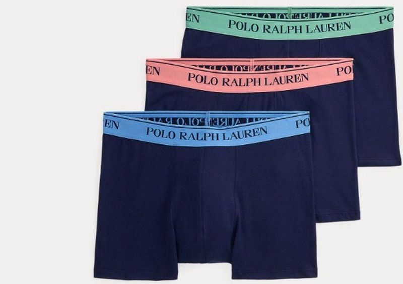Polo Ralph Lauren - Boxershorts - 3 Eenheden