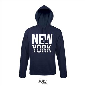 Hoodie 359-97 New York - xS, Navy