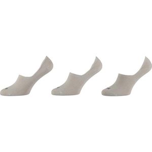 6-Pack Zachte Modal No-Show Footies 121464000 Apollo - Unisex - Wit - 35-38