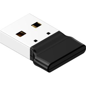 Provium Bluetooth 5.3 USB adapter voor PC en Laptop - Bluetooth Dongle - Receiver - ontvanger - Windows 11/10/8.1/8/7/XP Plug and Play - zwart - compact