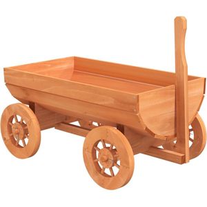 vidaXL-Wagen-decoratief-70x43x54-cm-massief-vurenhout