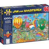 Jan van Haasteren Hoera! Nijntje 65 Jaar Puzzel (1000 Stukjes)