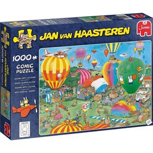 Jan van Haasteren Hoera! Nijntje 65 Jaar Puzzel (1000 Stukjes)