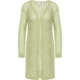 usha - FESTIVAL - Gebreid Vest - Mintgroen