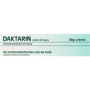3x Daktarin Crème 30 gr