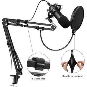 microfoonarm standaard instelbare microfoonstandaard,