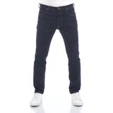 Lee Heren Jeans Broeken RIDER slim Fit Blauw 38W / 36L Volwassenen