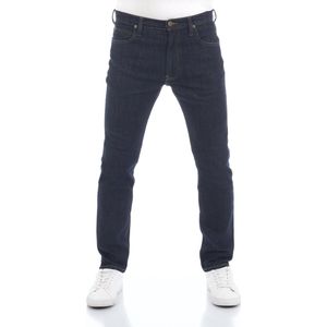 Lee Heren Jeans Broeken RIDER slim Fit Blauw 38W / 36L Volwassenen