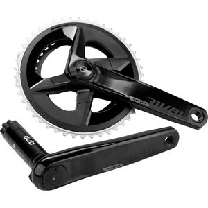 Sram Rival Axs Dub 107 Bcd Crankstel Met Vermogensmeter Zwart 175 mm / 33/46t